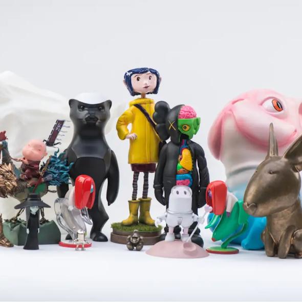 custom resin figures