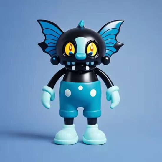 Custom 3D Entertainment Character PVC Toy Figurine