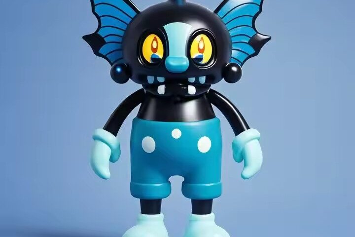 Custom 3D Entertainment Character PVC Toy Figurine
