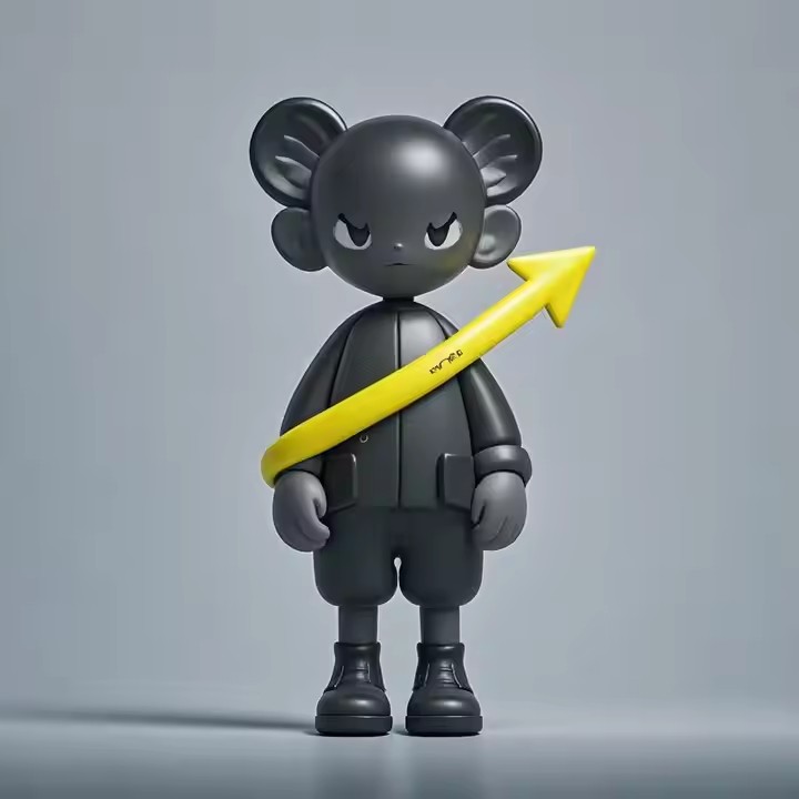 Custom 3D Entertainment Character PVC Toy Figurine