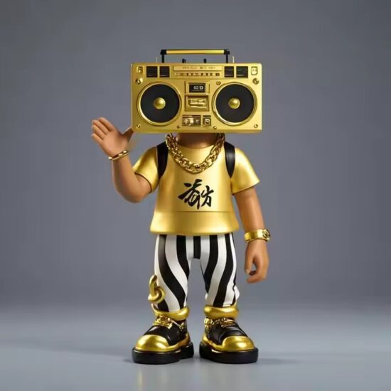Custom 3D Entertainment Character PVC Toy Figurine