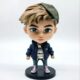 Custom 3D cartoon PVC action figure with colorful design
