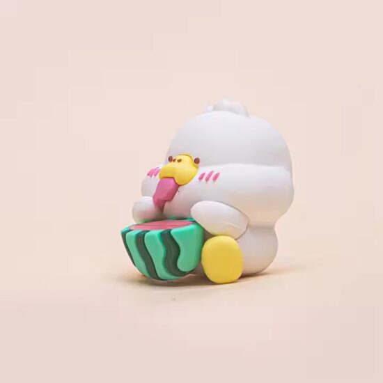 Custom Cute Cartoon Doll PVC Toy for Kids and Gift Retail
