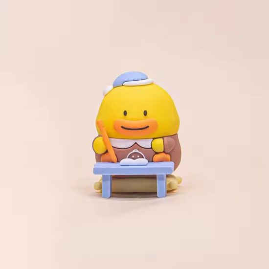 Custom Cute Cartoon Doll PVC Toy for Kids and Gift Retail