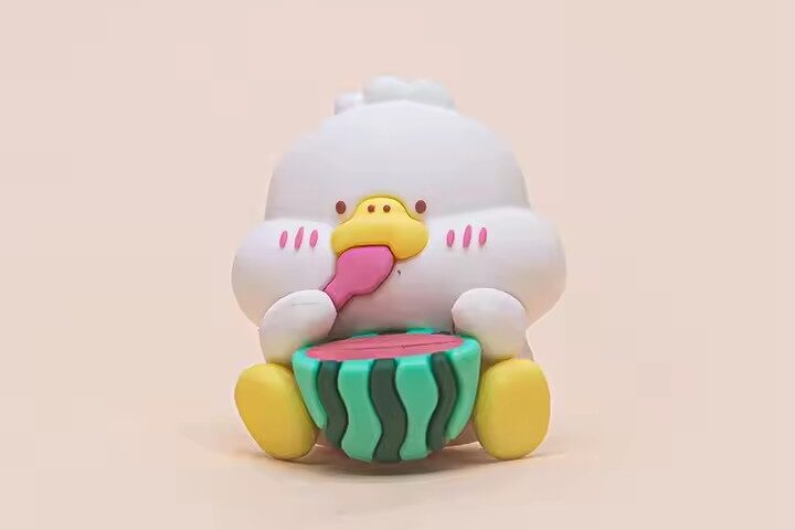 Custom Cute Cartoon Doll PVC Toy for Kids and Gift Retail