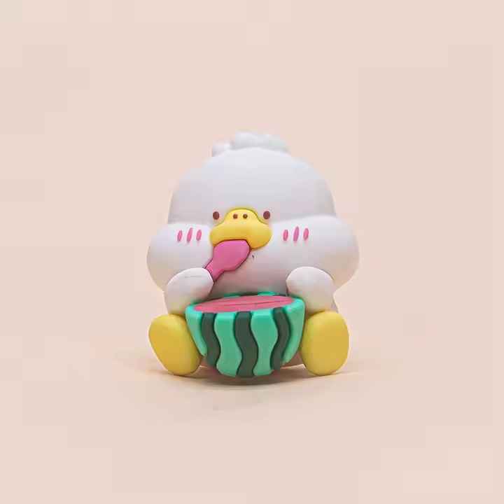 Custom Cute Cartoon Doll PVC Toy for Kids and Gift Retail