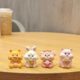 Custom Cute Cartoon Resin Figures for Decoration