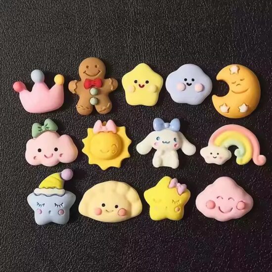 Custom Cute Cartoon Resin Figures for Decoration