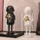Diver Resin Figurines for Home Decoration – Creative Resin Toys