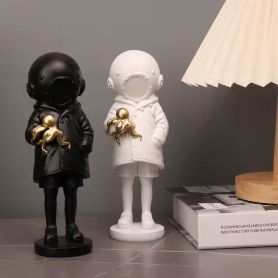Diver Resin Figurines for Home Decoration – Creative Resin Toys