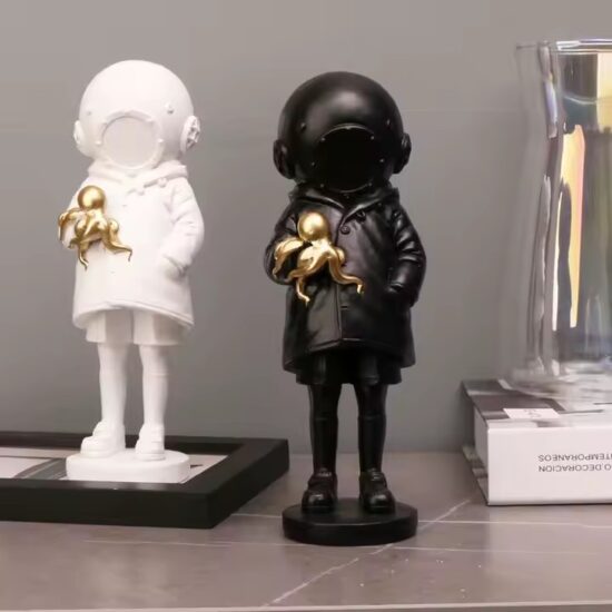 Diver Resin Figurines for Home Decoration – Creative Resin Toys