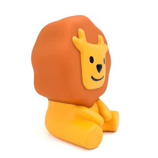 Custom Cartoon Style Mini Lion PVC Toy Figurine