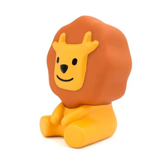 Custom Cartoon Style Mini Lion PVC Toy Figurine
