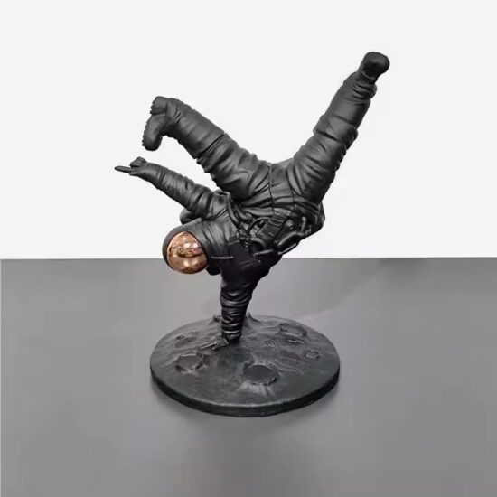 Astronaut Resin Room Decor Figurine


