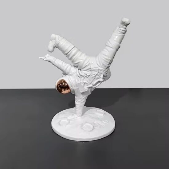 Astronaut Resin Room Decor Figurine

