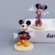 Cute 3D Mouse and Duck PVC Cartoon Toys for Children and Collectors