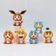 Cute Crayon Shin-chan Cartoon PVC Toys with 3D Design