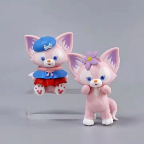 Cute LinaBell Cartoon PVC Action Figure Toy with Custom Design