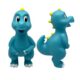 Colorful 3D Dinosaur Bath Toy – Custom PVC Anime Toy for Kids and Collectibles