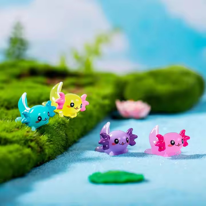 Mini Cartoon Resin Decoration for Aquarium or Fish Tank
