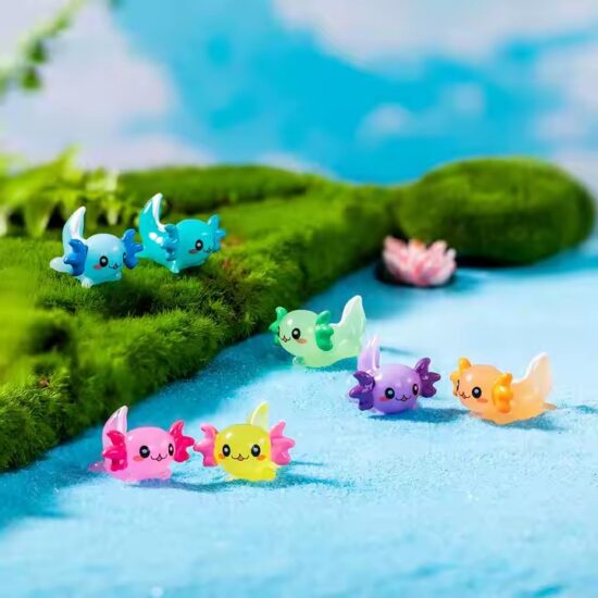 Mini Cartoon Resin Decoration for Aquarium or Fish Tank