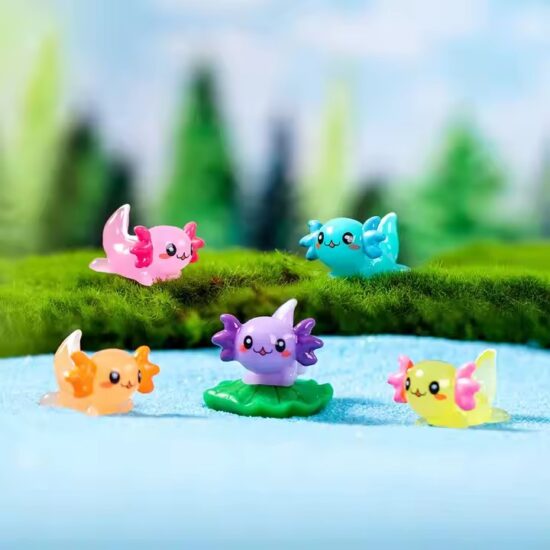 Mini Cartoon Resin Decoration for Aquarium or Fish Tank