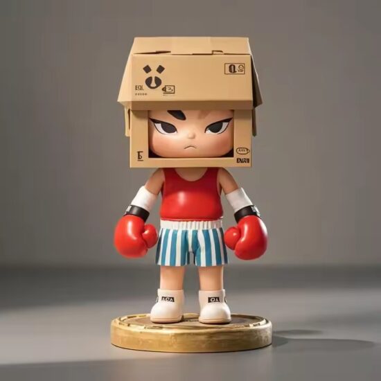 Unique Personality Character PVC Action Figure Toy