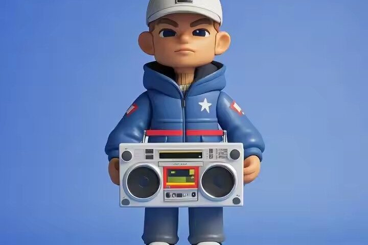 Unique Personality Character PVC Action Figure Toy
