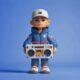 Unique Personality Character PVC Action Figure Toy