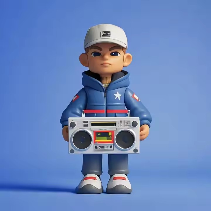 Unique Personality Character PVC Action Figure Toy