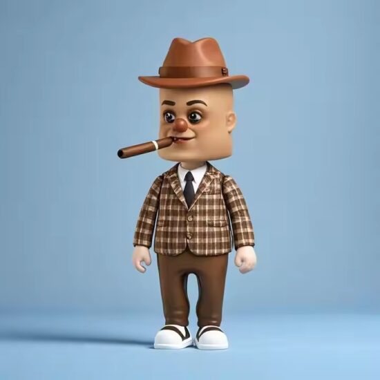 Unique Personality Character PVC Action Figure Toy