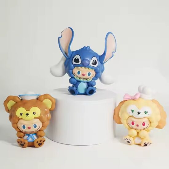 Handcrafted Labubu Resin Toy Figure for Wholesale