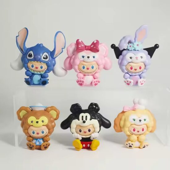 Handcrafted Labubu Resin Toy Figure for Wholesale
