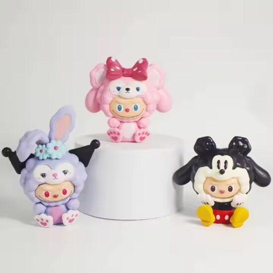 Handcrafted Labubu Resin Toy Figure for Wholesale