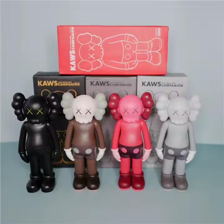 Modern Kaws Style PVC Decorative Art Toy for Room Decor