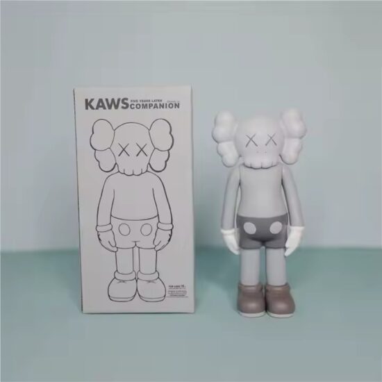 Modern Kaws Style PVC Decorative Art Toy for Room Decor