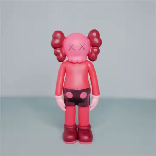 Modern Kaws Style PVC Decorative Art Toy for Room Decor