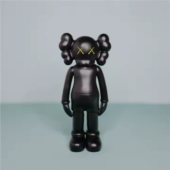 Modern Kaws Style PVC Decorative Art Toy for Room Decor