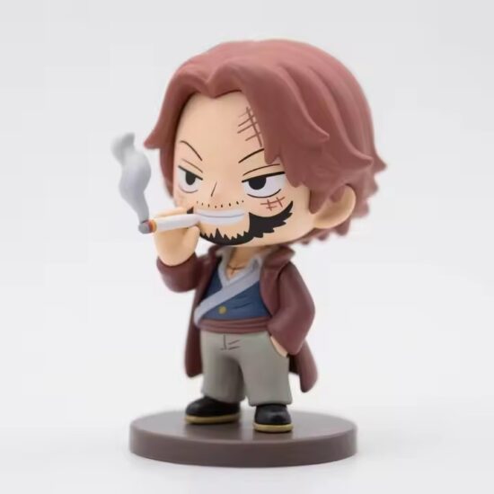 Cool Japanese anime PVC cartoon figure with detailed features for collectors and retail