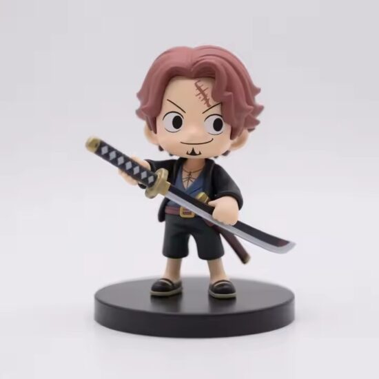 Cool Japanese anime PVC cartoon figure with detailed features for collectors and retail