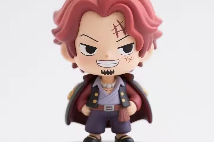 Cool Japanese anime PVC cartoon figure with detailed features for collectors and retail
