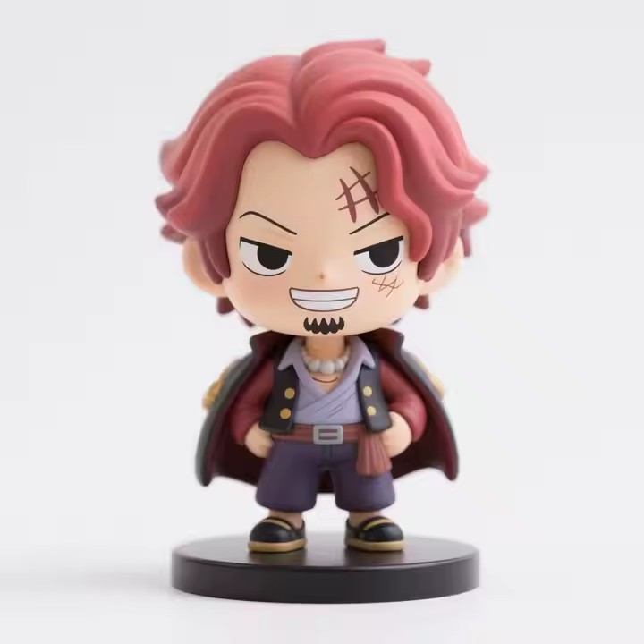 Cool Japanese anime PVC cartoon figure with detailed features for collectors and retail