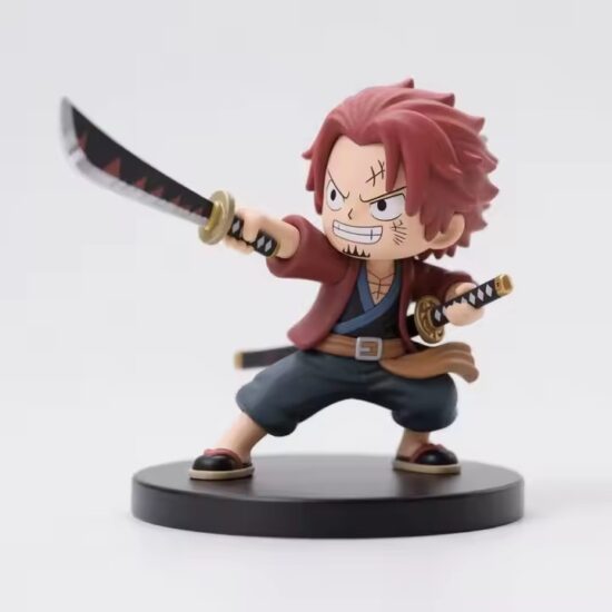 Cool Japanese anime PVC cartoon figure with detailed features for collectors and retail