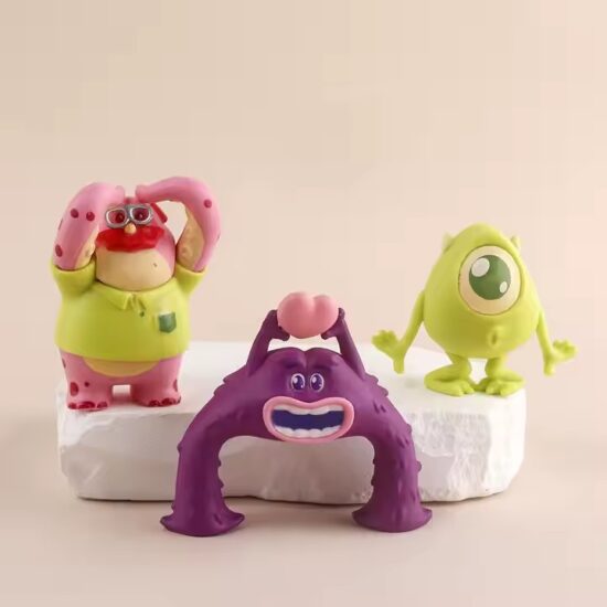 Cute Monster University Cartoon PVC Action Figures for Children’s Gifts