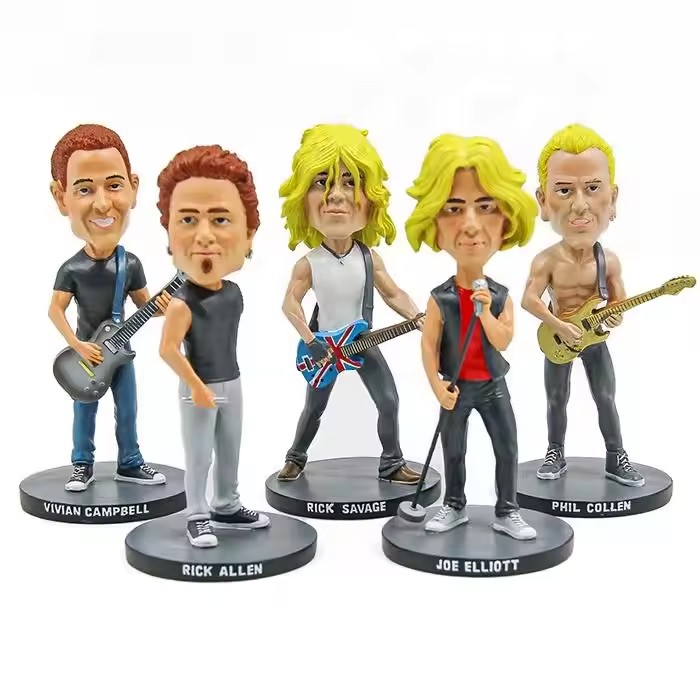 Stylish Promotional Resin Toy for Business Gifts and Souvenirs