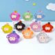 Glow-in-the-dark transparent animal resin figurines