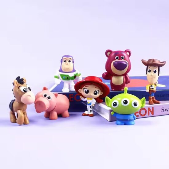 Toy Story Style Anime PVC Cartoon Figures for Wholesale and Custom Orders