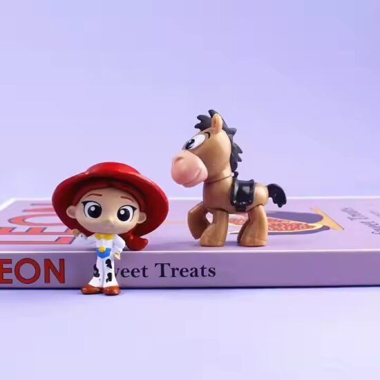Toy Story Style Anime PVC Cartoon Figures for Wholesale and Custom Orders
