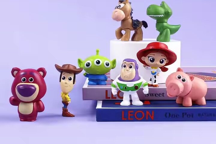Toy Story Style Anime PVC Cartoon Figures for Wholesale and Custom Orders