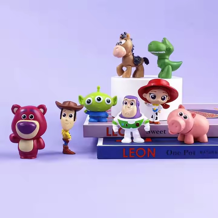 Toy Story Style Anime PVC Cartoon Figures for Wholesale and Custom Orders